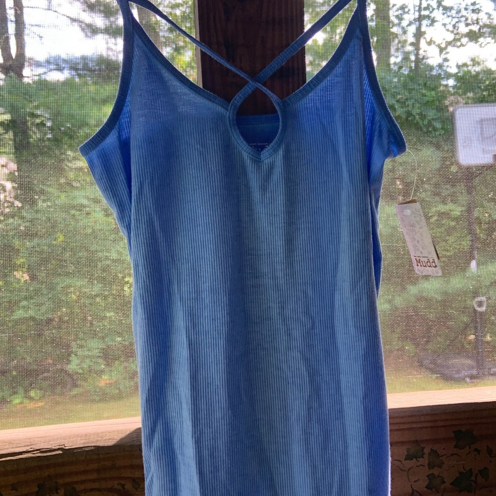 Blue Cross Front Tankrop